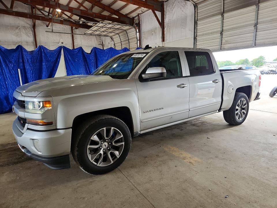 2017 CHEVROLET SILVERADO K1500 LT