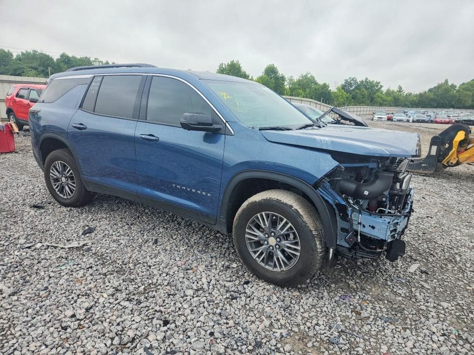 2026 CHEVROLET TRAVERSE LT 4