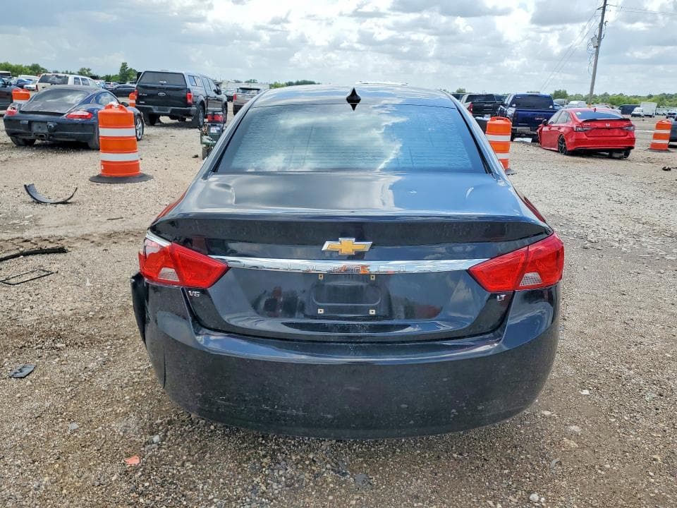 2017 CHEVROLET IMPALA LT 6