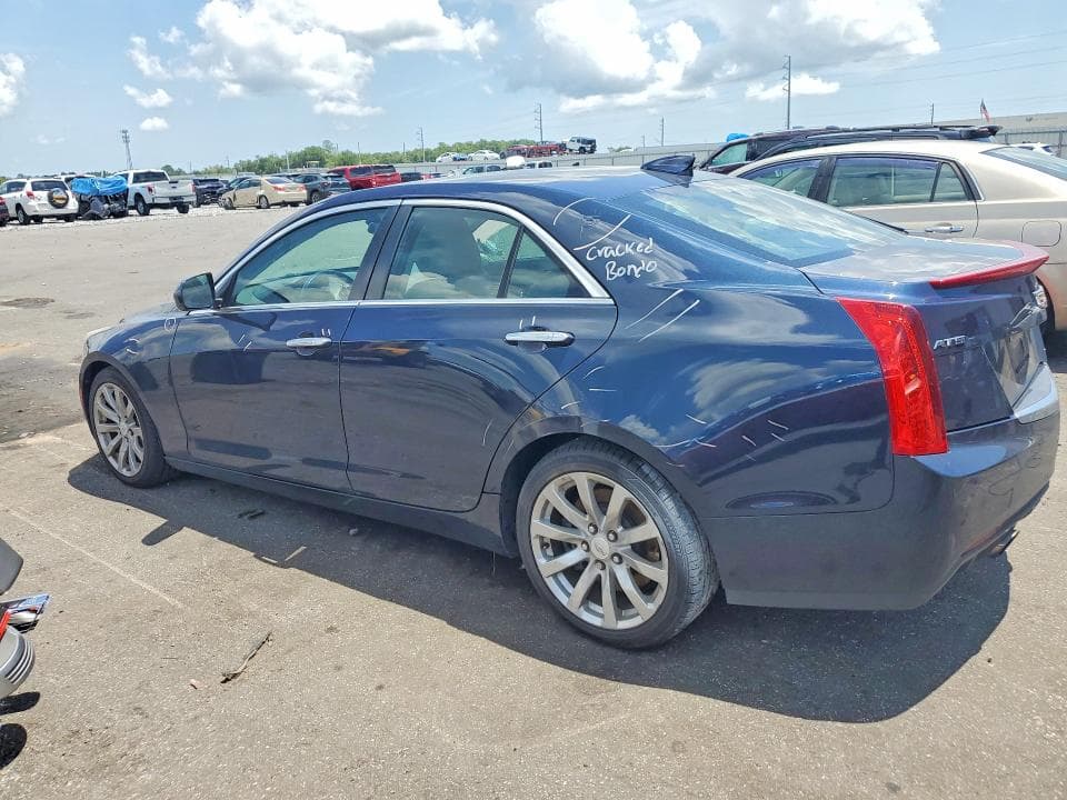 2017 CADILLAC ATS 2