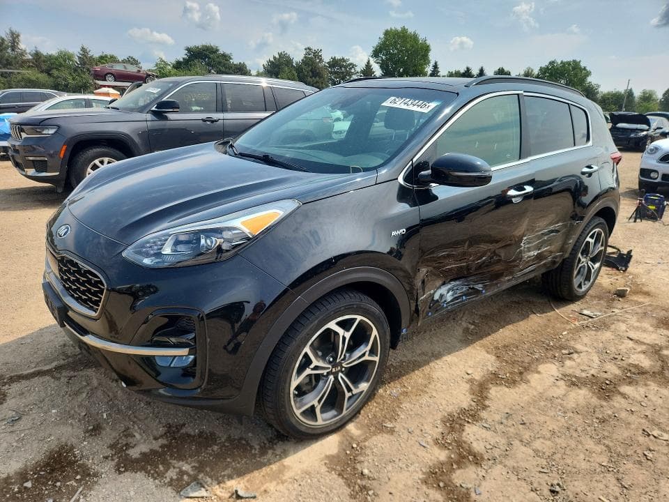 2021 KIA SPORTAGE SX - 1