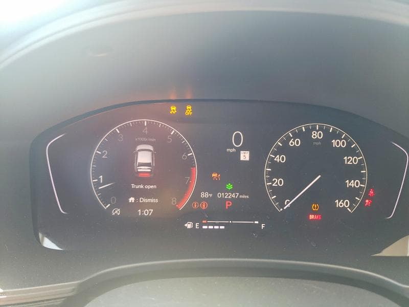 2024 HONDA CIVIC EX 9