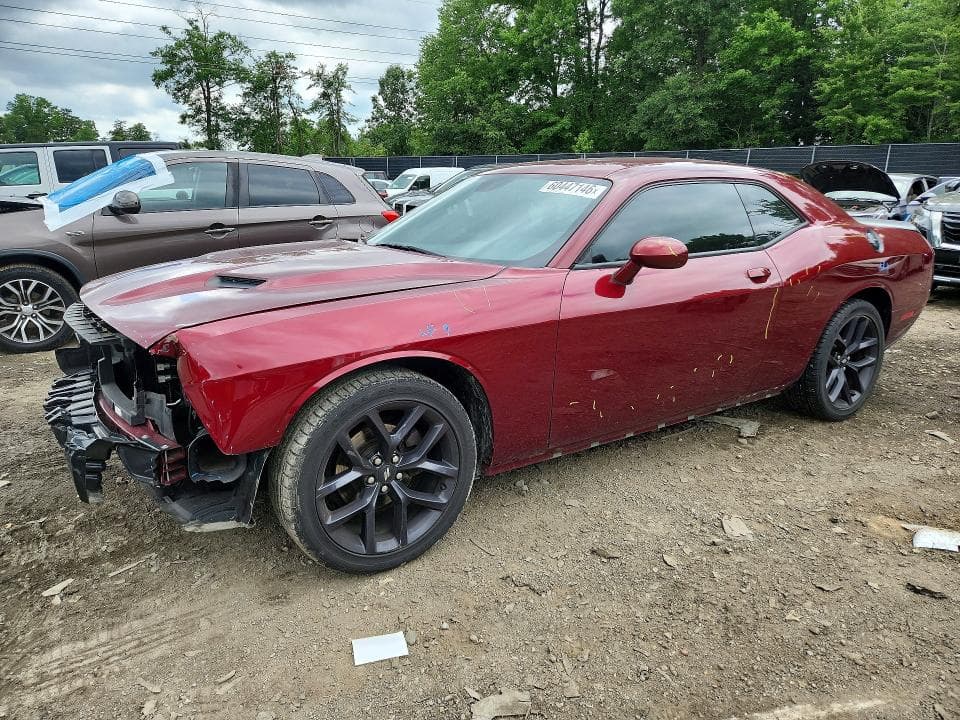 2020 DODGE CHALLENGER SXT - 1