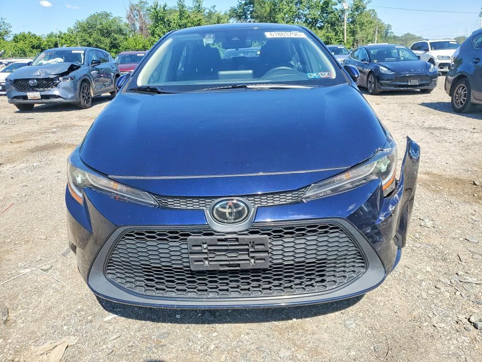 2022 TOYOTA COROLLA LE 5