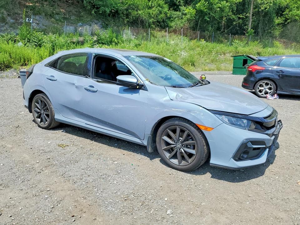 2020 HONDA CIVIC EX 4