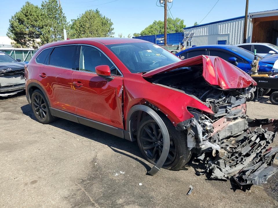 2023 MAZDA CX-9 TOURING PLUS 4