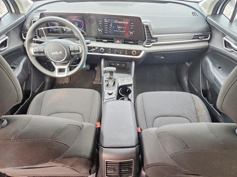 2025 KIA SPORTAGE LX 8