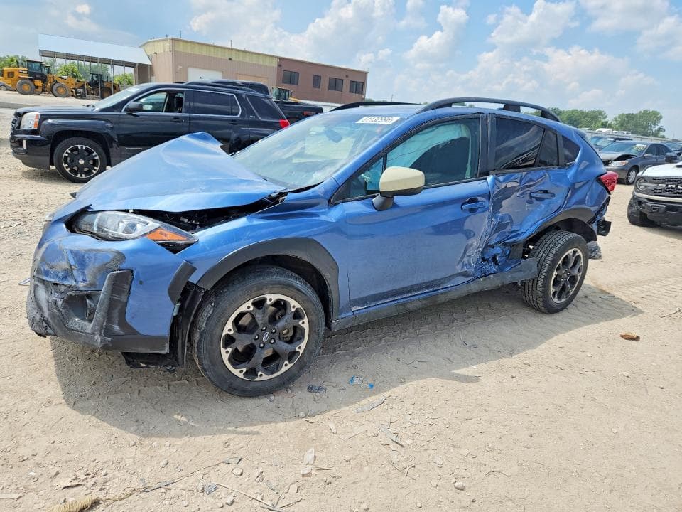 2023 SUBARU CROSSTREK PREMIUM - 1