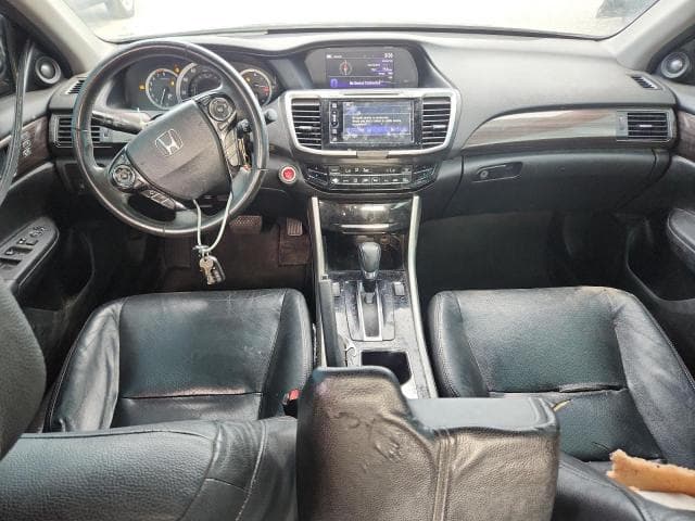 2017 HONDA ACCORD EXL 8