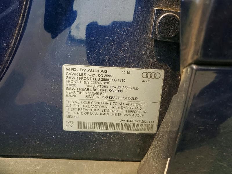 2019 AUDI SQ5 PREMIUM PLUS 13