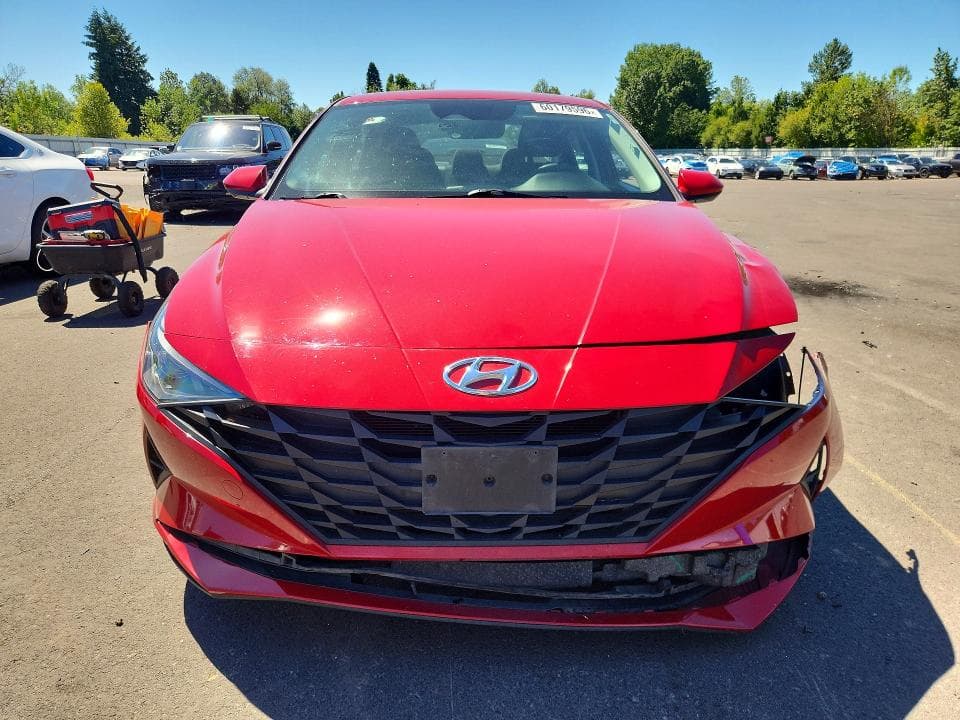 2021 HYUNDAI ELANTRA SE 5