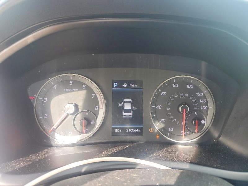 2018 HYUNDAI SONATA SPORT 9