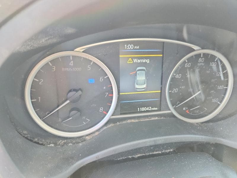 2019 NISSAN SENTRA SV 9