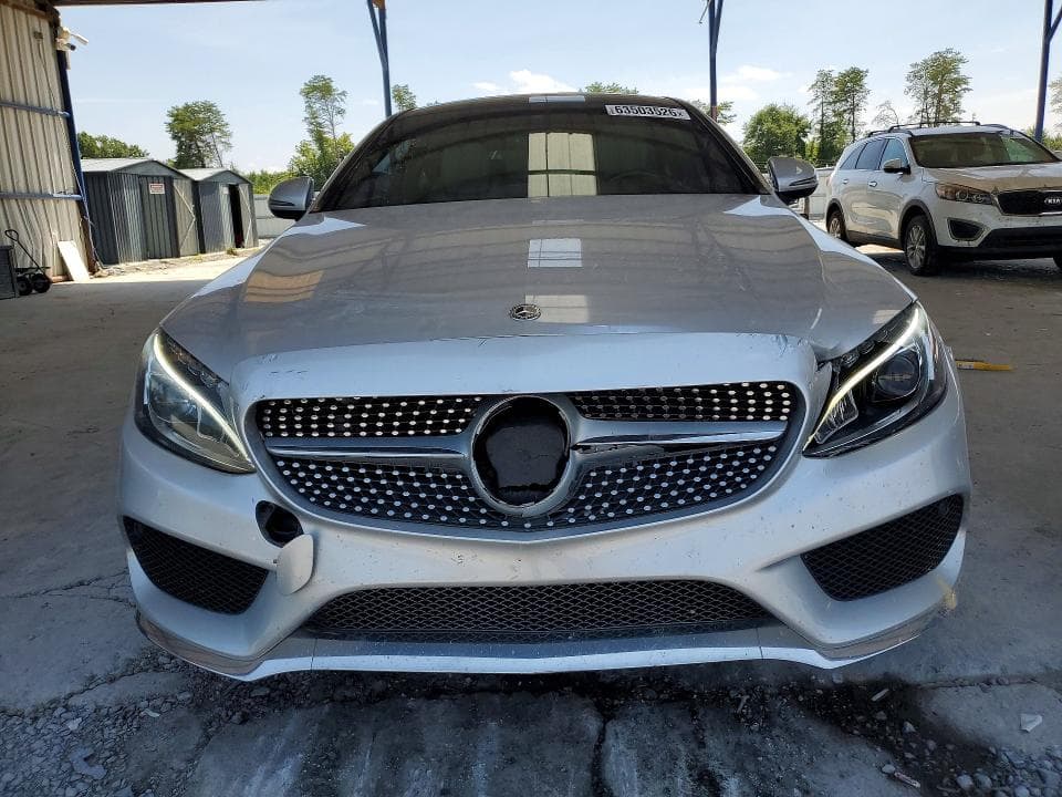 2018 MERCEDES-BENZ C 300 5