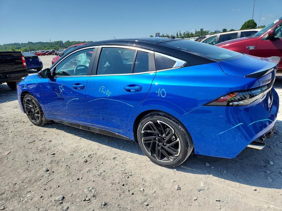 2026 NISSAN SENTRA SR 2