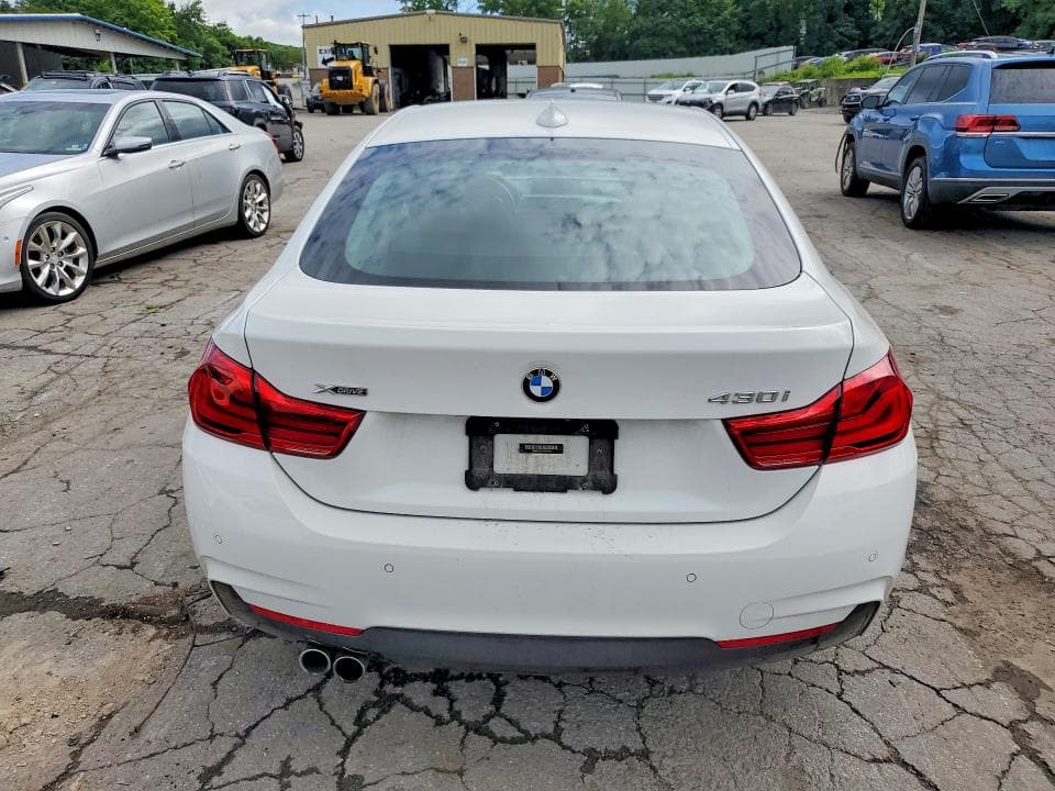 2018 BMW 430XI GRAN COUPE 6