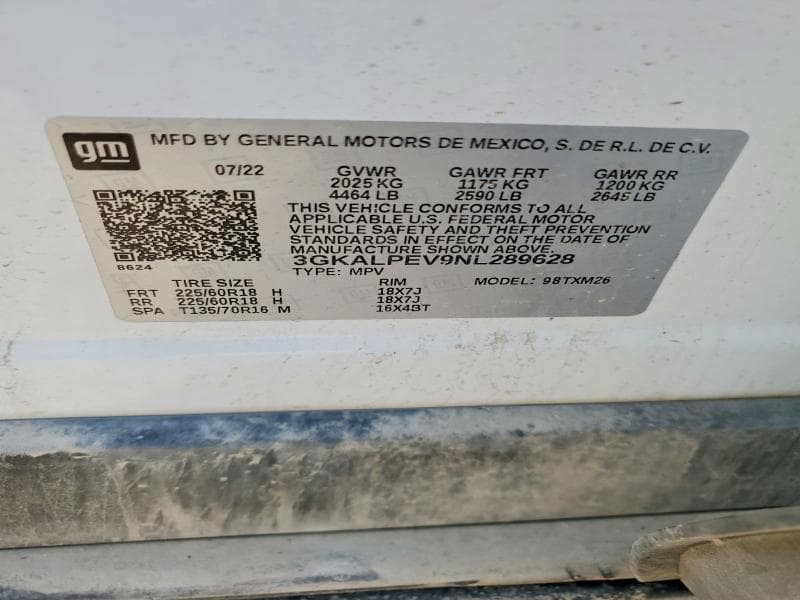 2022 GMC TERRAIN SLT 12