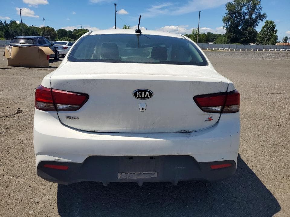2018 KIA RIO S 6