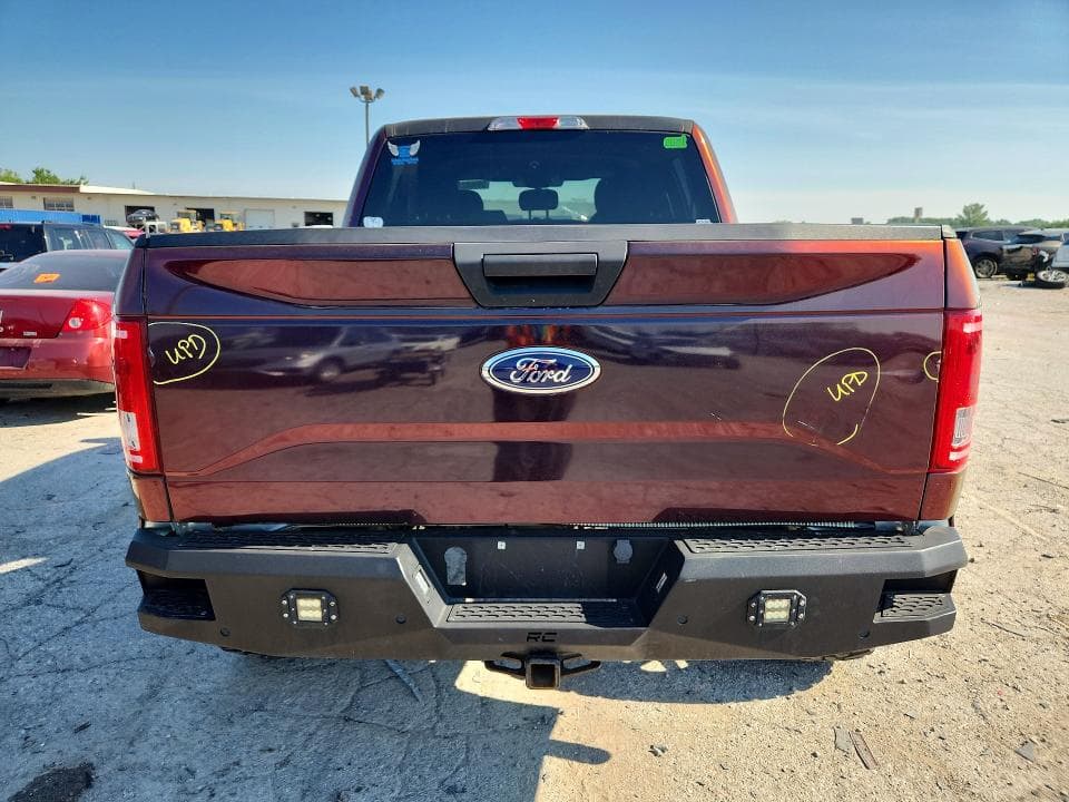 2017 FORD F150 SUPERCREW 6