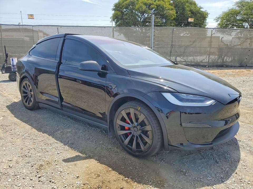 2022 TESLA MODEL X 4
