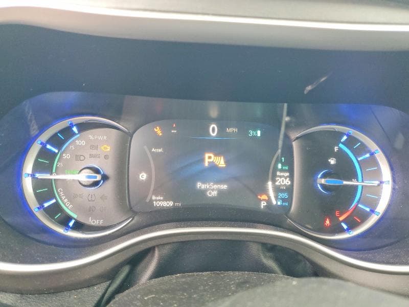 2022 CHRYSLER PACIFICA HYBRID TOURING L 9