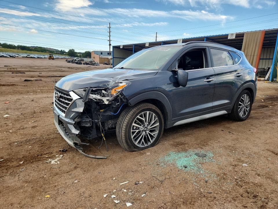 2020 HYUNDAI TUCSON ULTIMATE