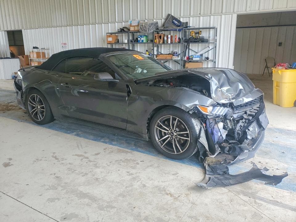 2017 FORD MUSTANG 4