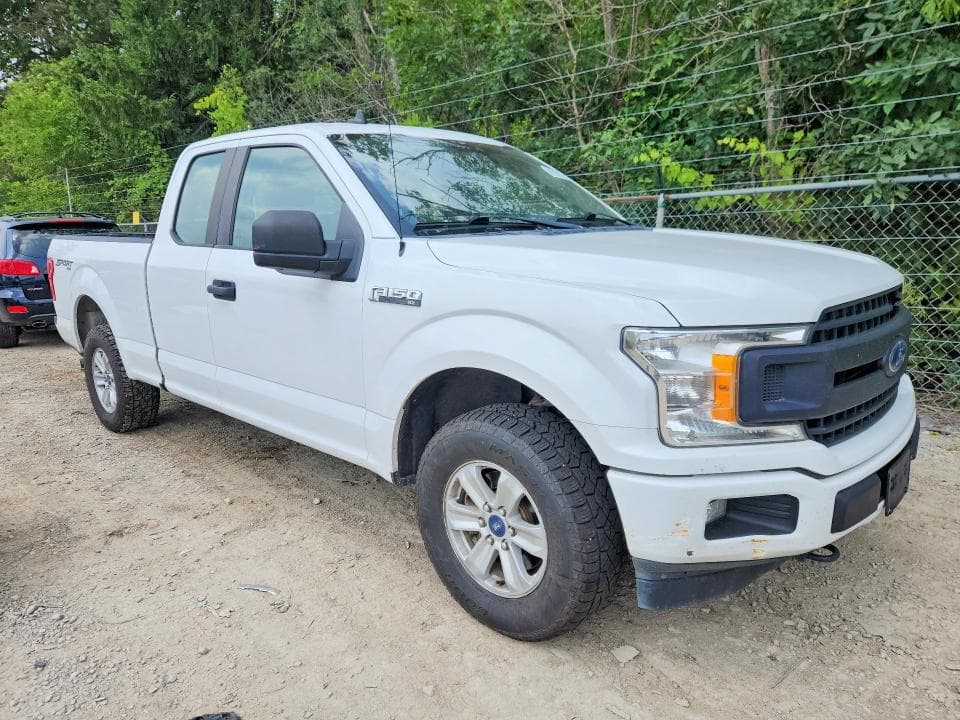 2020 FORD F150 SUPER CAB 4