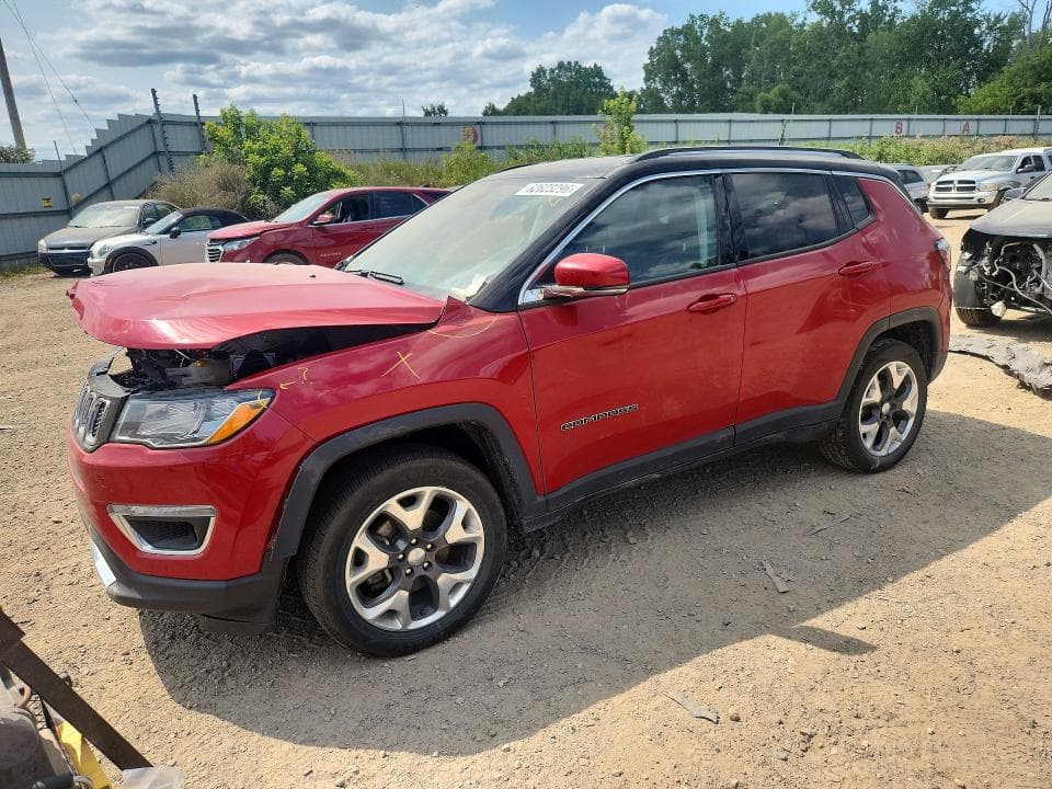2020 JEEP COMPASS LIMITED - 1