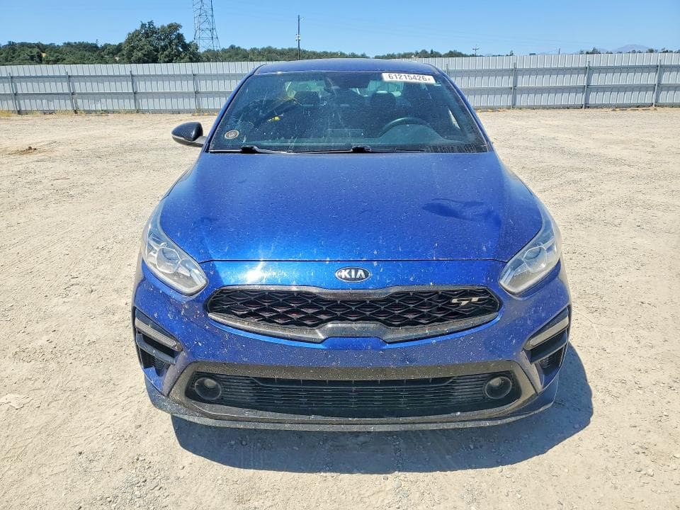 2020 KIA FORTE GT 5