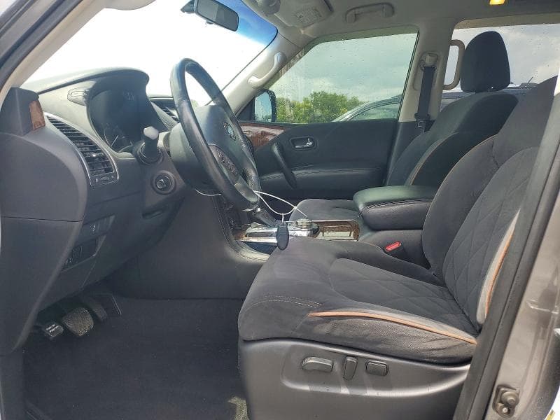2017 NISSAN ARMADA SV 7