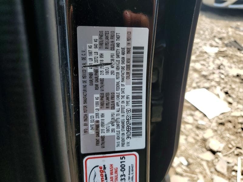 2023 MAZDA CX-30 SELECT 12