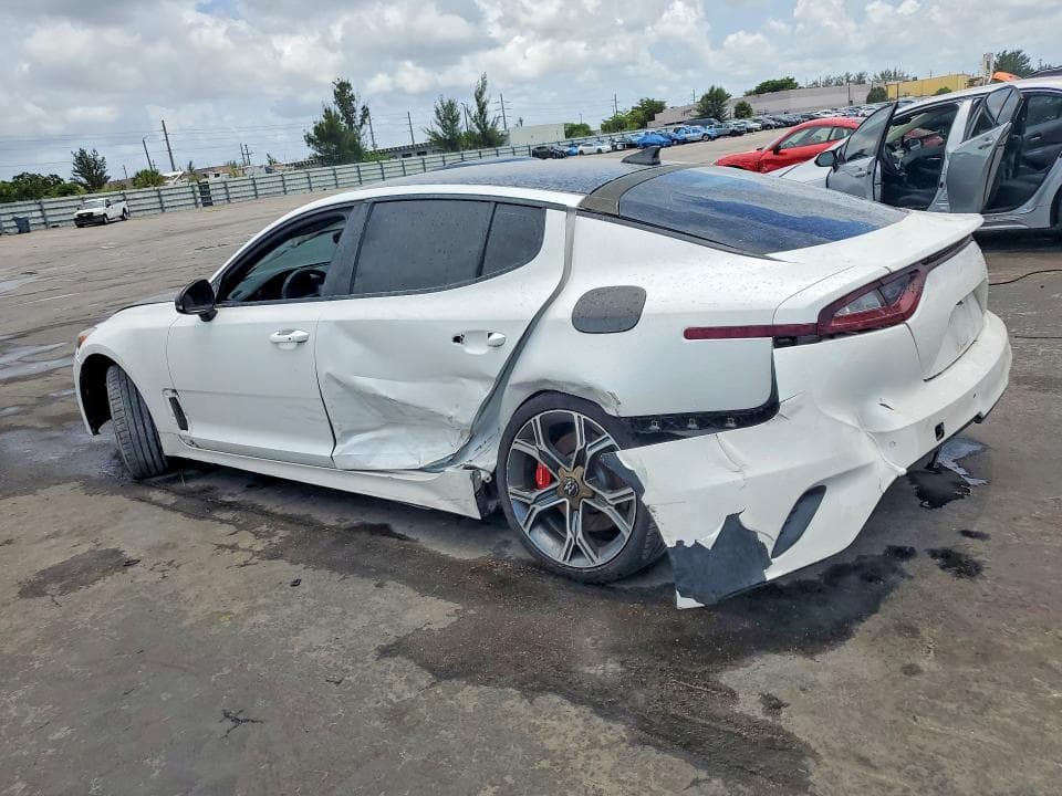 2020 KIA STINGER GT 2