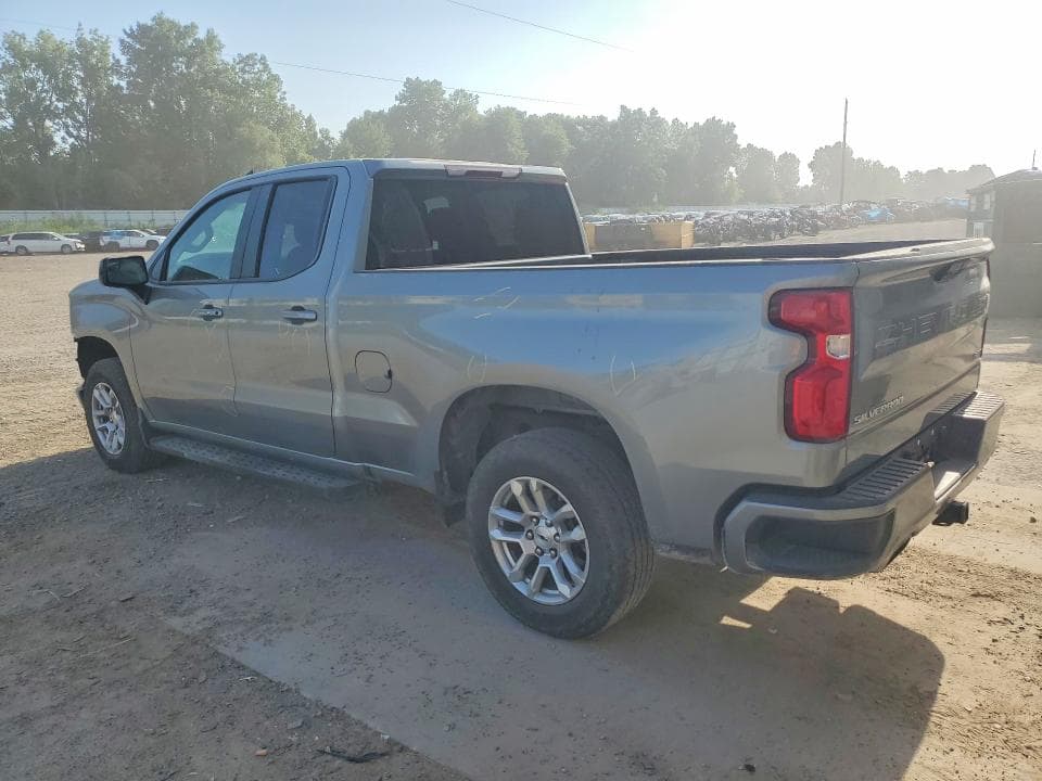 2023 CHEVROLET SILVERADO K1500 RST 2