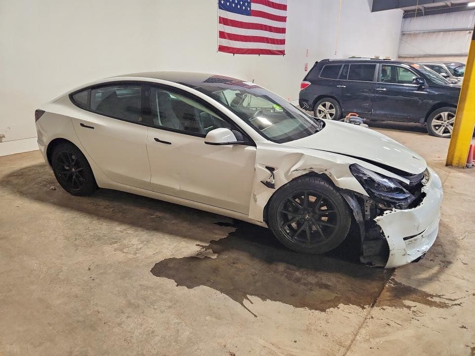 2021 TESLA MODEL 3 4