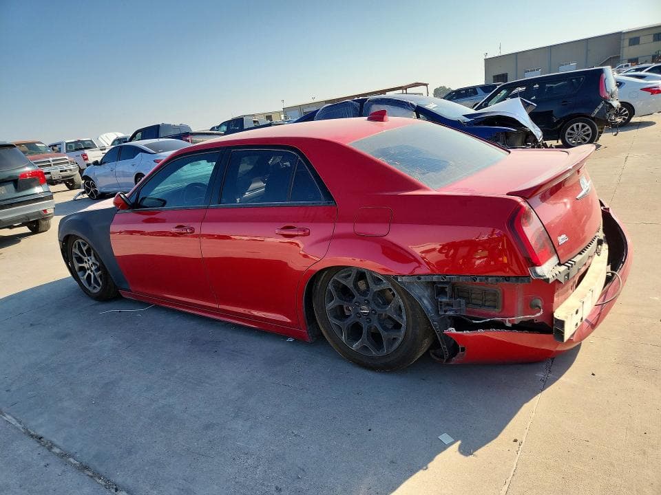2017 CHRYSLER 300 S 2