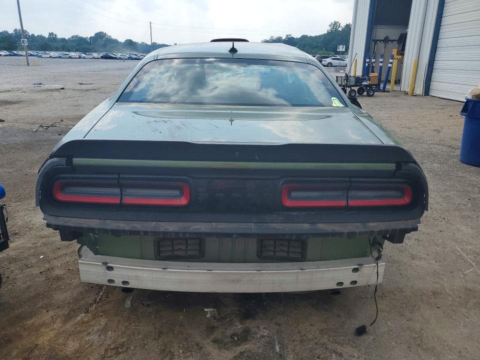 2018 DODGE CHALLENGER SRT 392 6