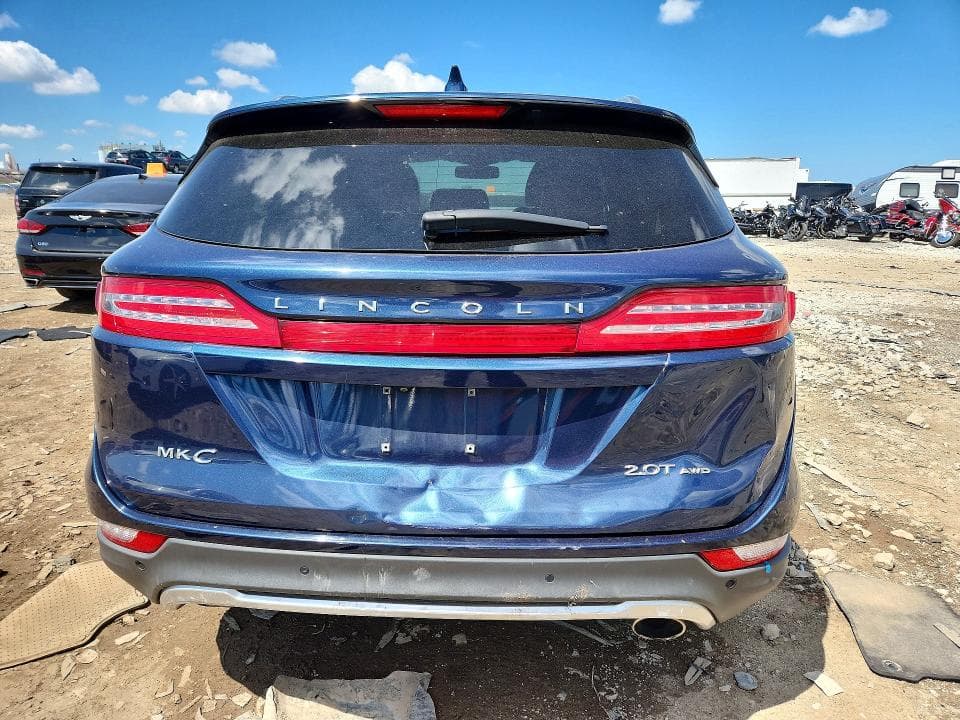 2017 LINCOLN MKC SELECT 6