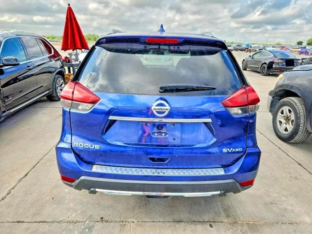 2017 NISSAN ROGUE SV 6