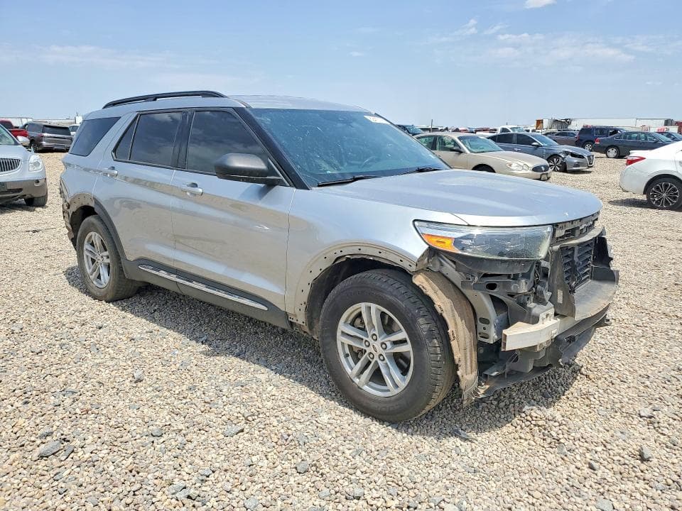 2020 FORD EXPLORER XLT 4