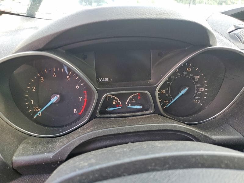 2017 FORD ESCAPE S 9