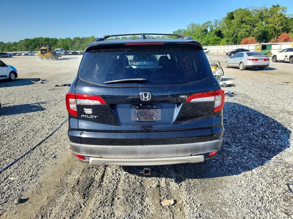 2019 HONDA PILOT EXL 6