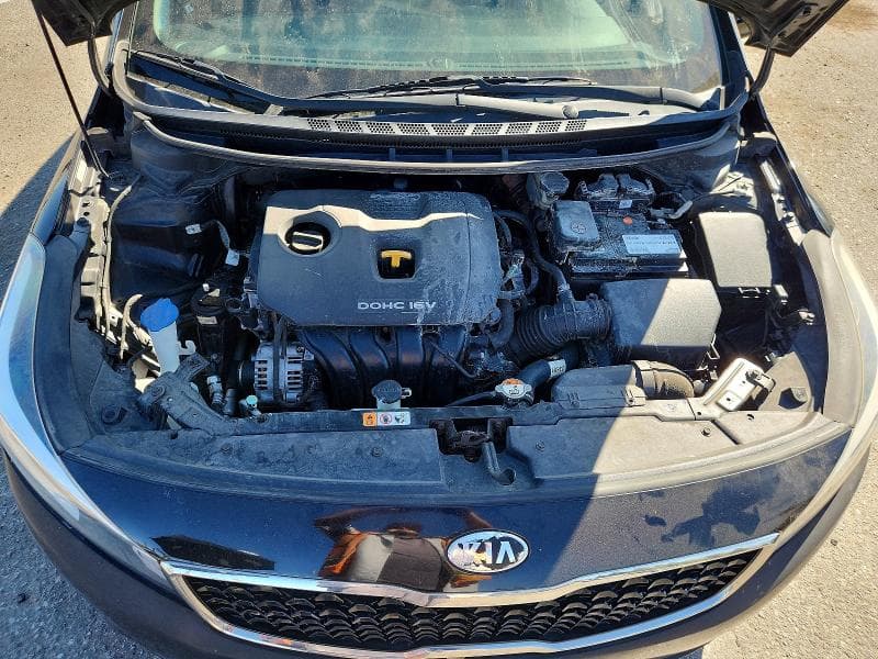 2018 KIA FORTE LX 11