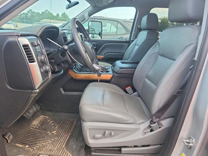 2017 CHEVROLET SILVERADO K1500 LTZ 7
