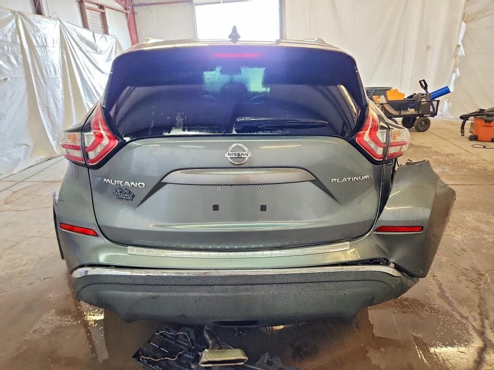 2018 NISSAN MURANO PLATINUM 6