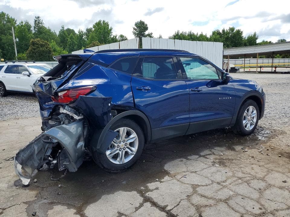 2022 CHEVROLET BLAZER 2LT 3