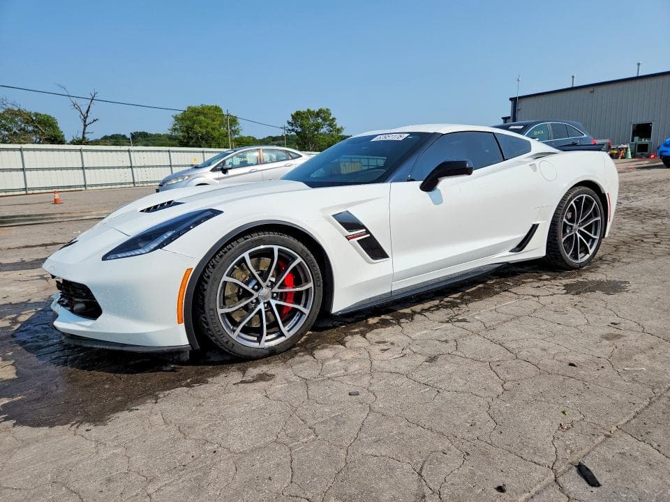 2019 CHEVROLET CORVETTE GRAND SPORT 1LT - 1