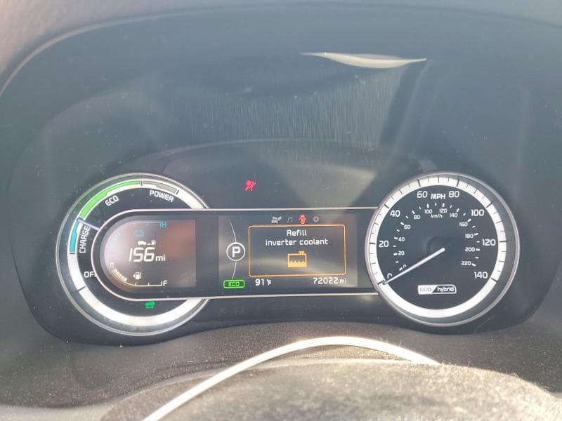 2018 KIA NIRO LX 9
