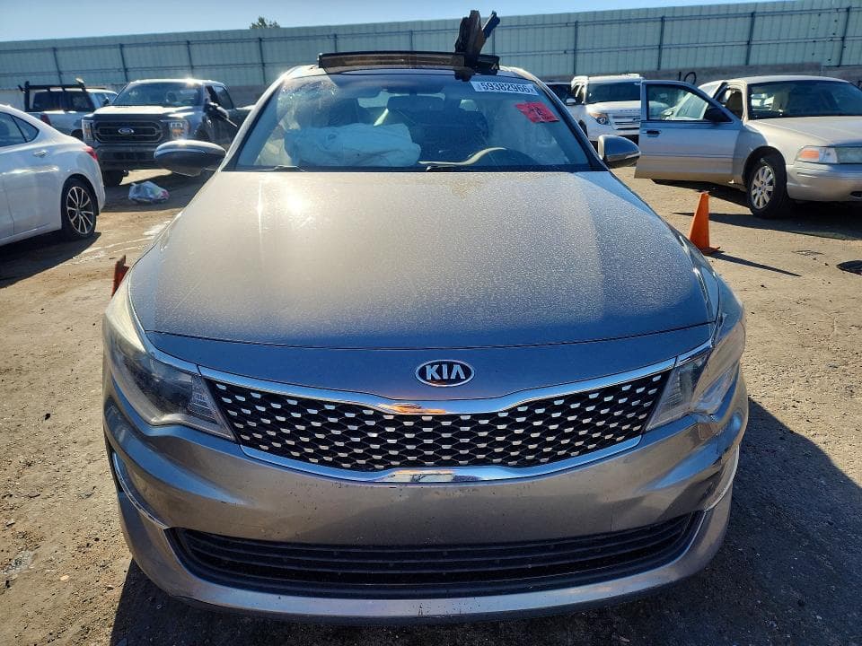 2018 KIA OPTIMA EX 5