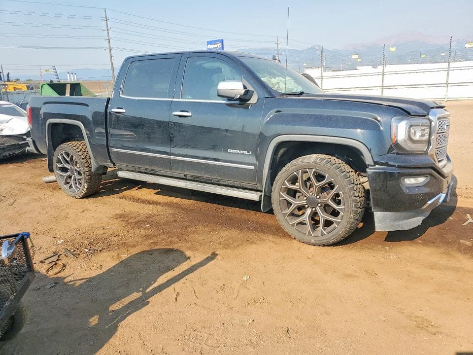 2017 GMC SIERRA K1500 DENALI 4